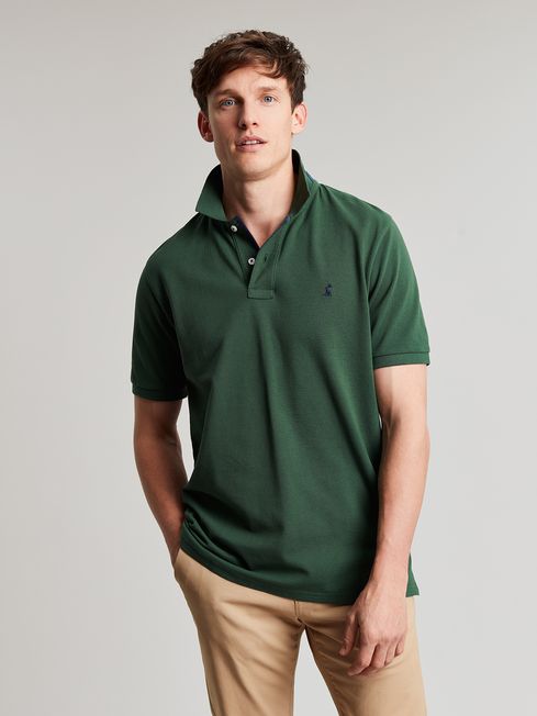 Buy Woody Green Polo Shirt from the Joules online shop