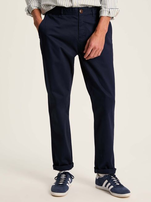 Buy Stamford Navy Slim Fit Chinos from the Joules online shop