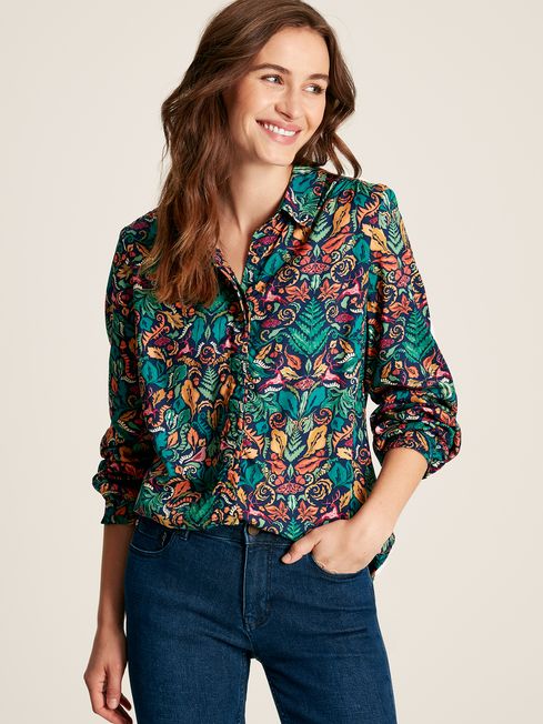 Buy Joules Kalina Concealed Placket Shirt from the Joules online shop