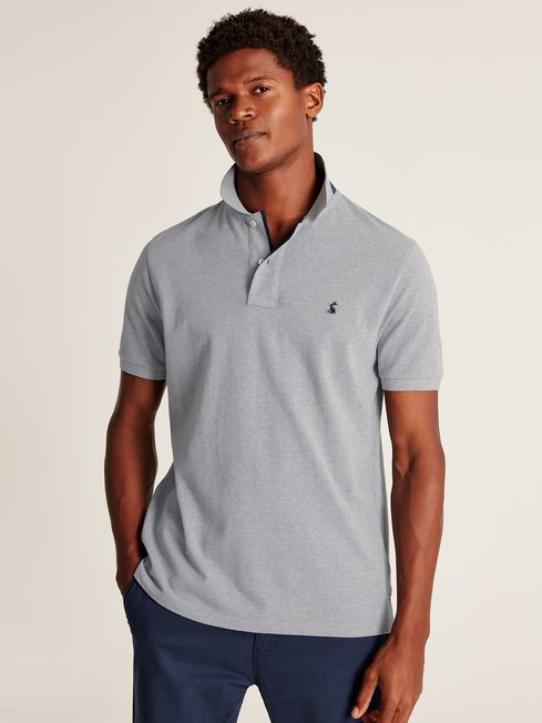 Buy Woody Grey Polo Shirt from the Joules online shop