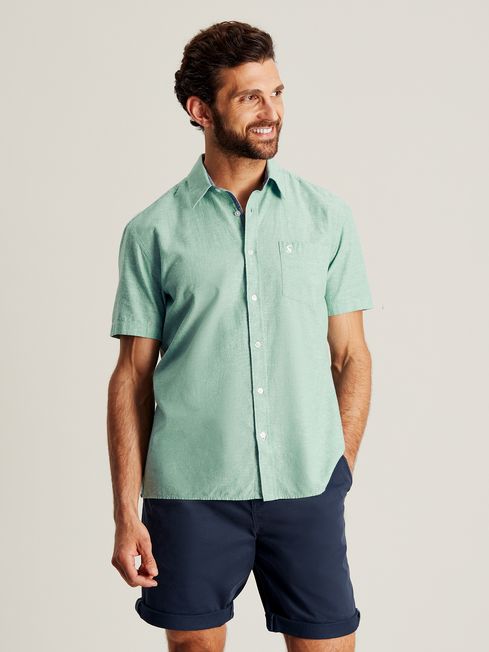Buy Joules Breaker Short Sleeve Linen Shirt from the Joules online shop