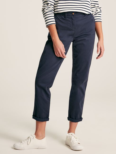 Buy Hesford Navy Chino Trousers from the Joules online shop