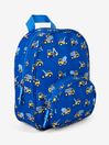 Blue Digger Printed Backpack