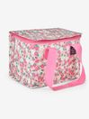Pink Strawberry Insulated Food and Bottle Bag