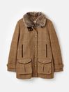 Fieldcoat Luxe Fieldcoat Luxe Brown Tweed Jacket with Removable Quilted Gilet