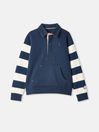 Try Cream/Navy Rugby Sweatshirt