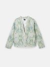 Blakeney Relaxed Fit Paisley Cotton Quilted Jacket