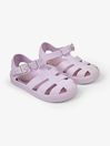 Lilac Jelly Sandals