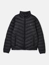 Garrett Black Showerproof Padded Jacket