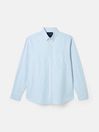 Oxford Blue Long Sleeve Classic Fit Shirt