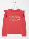 Red Wild At Heart Graphic T-Shirt