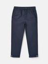 Samson Navy Blue Chino Trousers