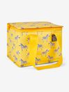 Yellow Zebra Insulated Food and Bottle Bag