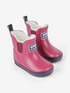 Berry Cosy Lined Ankle Wellies