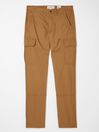 Corby Brown Ripstop Cargo Trousers