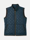 Maynard Navy Blue Diamond Quilted Gilet