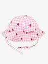 Pink Flamingo UPF 50 Floppy Sun Hat