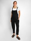 Jersey Maternity Dungarees