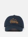 Official Badminton Navy Embroidered Cap