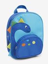 Blue Dinosaur Character Backpack