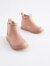 Next Pink Chelsea Boots