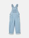 Madeline Blue Chambray Hotch Potch Dungarees