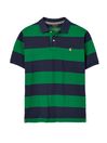 Filbert Navy/Green Polo Shirt