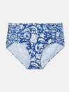 Jasmine Blue Mosaic Bikini Bottoms