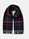 Langtree Navy Scarf