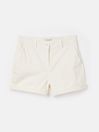 Cream Chino Shorts
