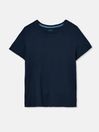 Frankie Navy Blue Crew T-Shirt