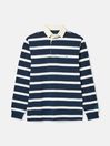 Onside Navy/White Striped Rugby Shirt