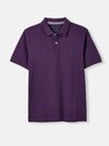 Woody Woody Blue Cotton Polo Shirt