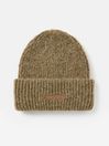 Eloise Eloise Brown Oversized Knitted Beanie Hat