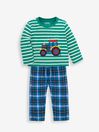 Tractor Mix & Match Pyjamas in Green
