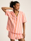 Olivia Pink Stripe Pyjama Set