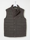 Wardley Brown Canvas Gilet