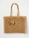 Natural Straw Bag