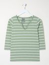 Green Stripe Porter T-Shirt