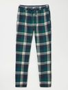 Green Oxshott Check Pyjamas