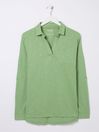 Paige Sage Green Jersey Shirt