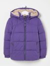 Everly Purple Padded Jacket