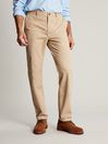 Stamford Beige Slim Fit Chinos