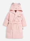 Pink Mouse Cotton Towelling Robe