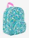 Duck Floral Printed Backpack