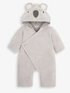 Grey Koala Towelling Wrap All-In-One