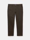 Stamford Khaki Green Slim Fit Chinos