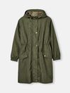 Holkham Green Packable Waterproof Raincoat With Hood
