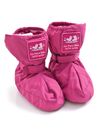 Fuchsia Waterproof Fleece Lined Baby Booties