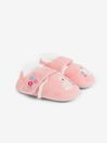 Bunny Easy On Slippers in Pink